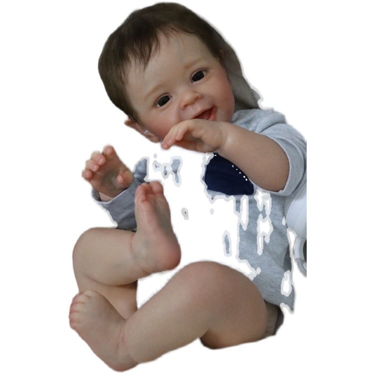 【お気に入り】 人形 赤ちゃん シミュレーション INSスタイル 子供服 男の子赤ちゃん 3-6ヶ月 モデル 人形