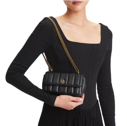 142567 MINI KIRA FLAP SHOULDER BAG