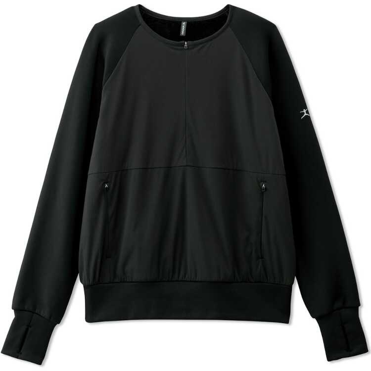 ハイブリッドモメンタムプルオーバー M ブラック #DA522301-K