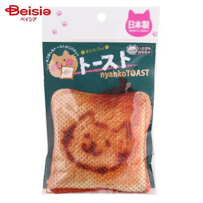他サイト： イトスイ コメット 国産 ハミガキおもちゃ トースト ペットの商品画像
