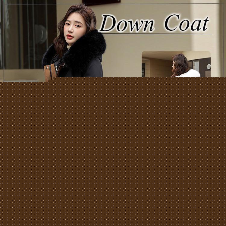本日限定ダウンコート レディース ミディアム丈ダウンコート ファー付きダウンコート フード付き ファー取り外し可能 アウター 冬物新作 カジュアル きいサイズ ~3XLダウンコート レディース ミディ