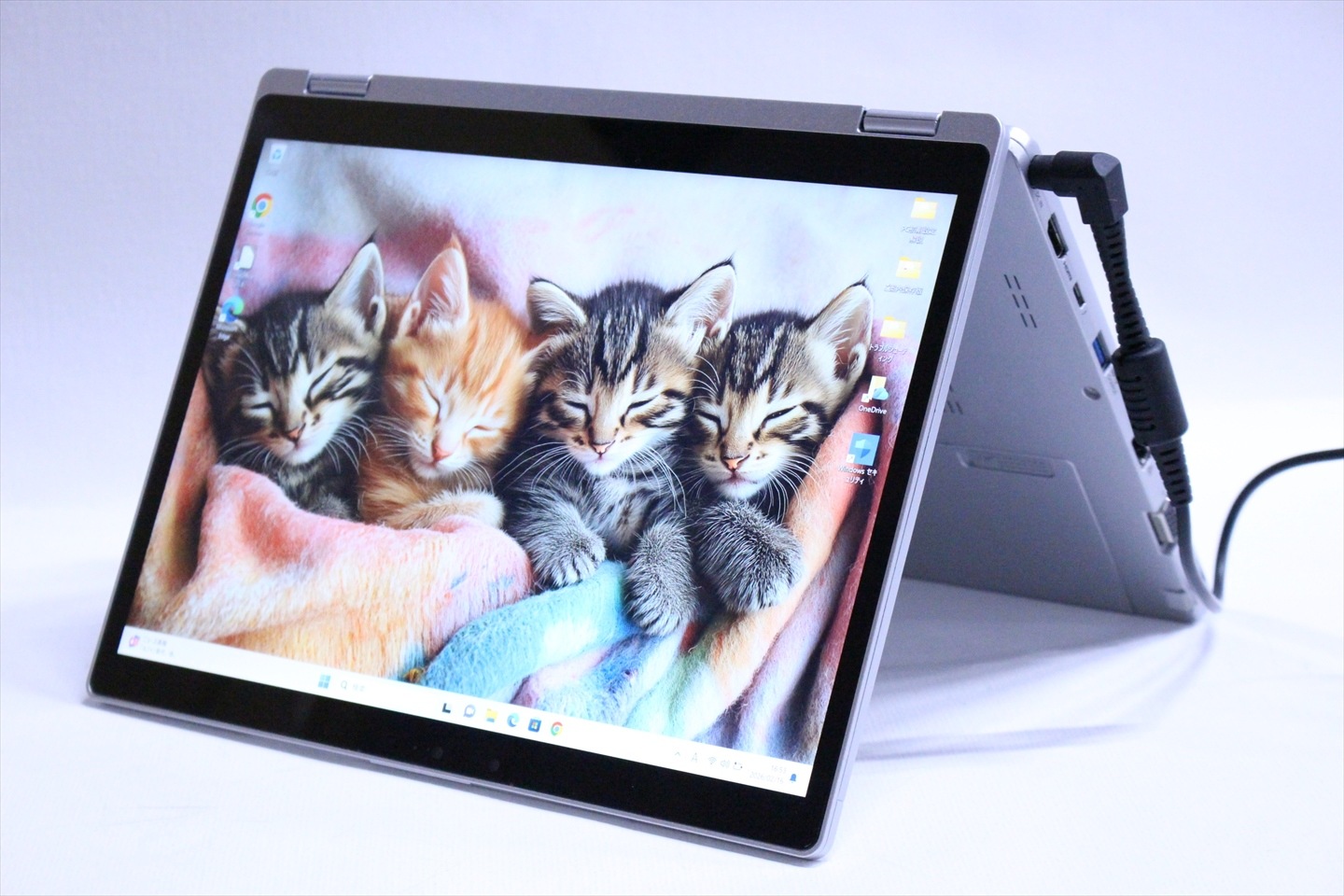 即配 2021年WQXGA+液晶パワフル2in1PC Lets note CF-QV1SFLAS i7-1185G7 16G 512G 12.0WQXGA+ Wi-Fi6 BAA評価
