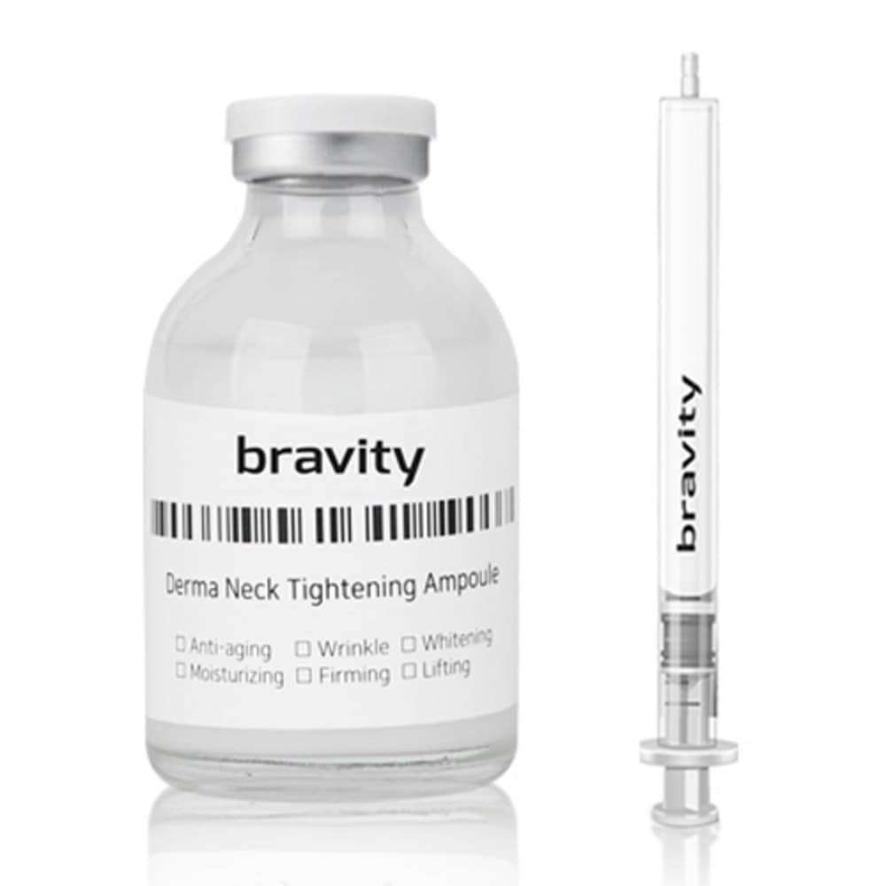 ブラビティダマネックタイトニングアンプルネック管理専用30ml1個