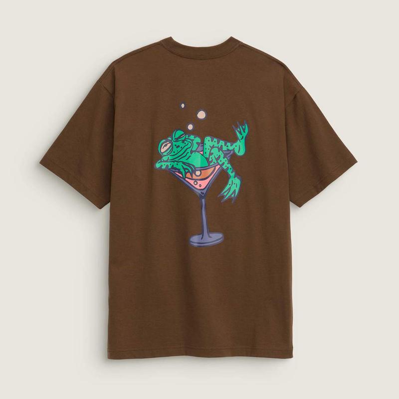 バーホッパー半袖Tシャツ / ブラウン / VN000TQPFST