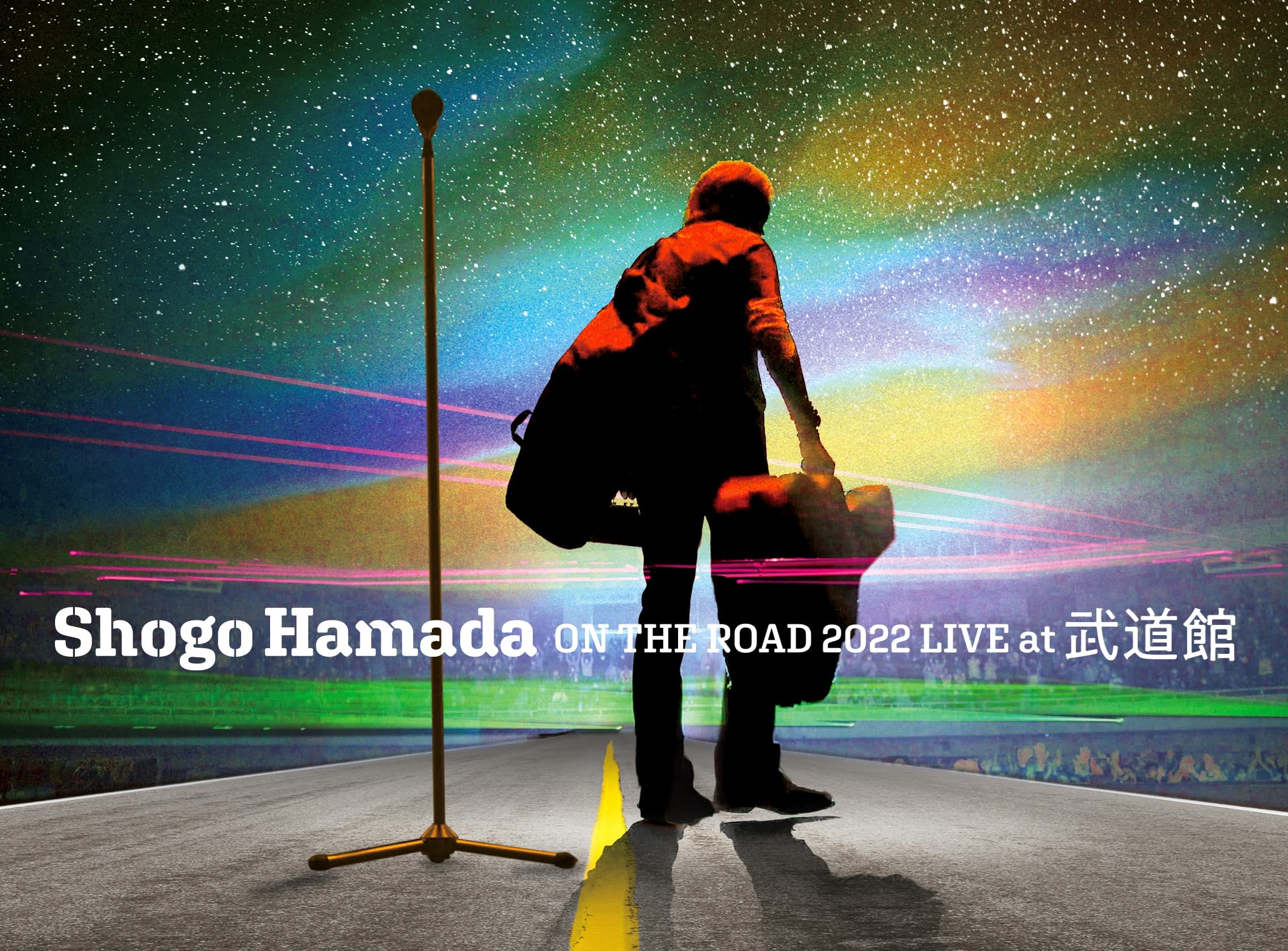 ON THE ROAD 2022 LIVE at 武道館 (完全生産限定盤) (Bluーray)
