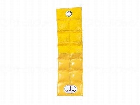 酒井医療 カラー重錘バンド イエロー 1kg SPR-592D