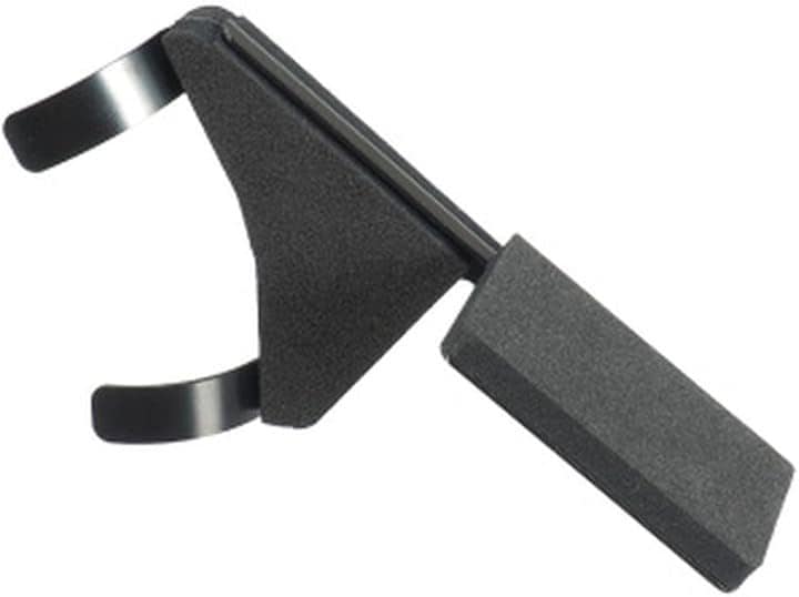 互換品 コペン専用 L880K H14/6～H26/5 後方撮影用スタンド BSA04 社外品(ブラック, 本体サイズ:70(高さ)x123(幅)x60(奥行)mm)