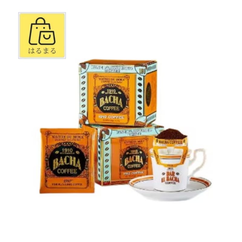 BACHA COFFEEドリップコーヒー界の名品12g*12P/バシャコーヒー/独特な風味/高級ギフト/特別なギフト/luxury/special gift
