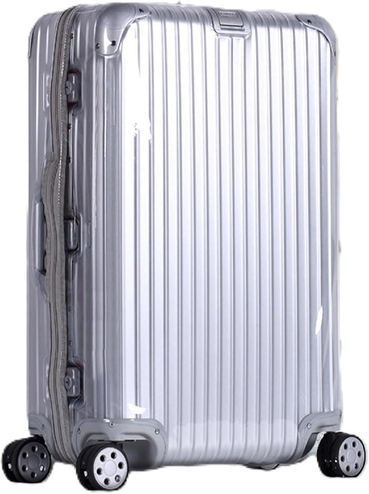 Ｅｄｉｓｏｎ Ｂｒａｉｎ 高級スーツケースカバー リモワオリジナル 925シリーズ トランクプラス 105L(クリア, 80サイズ)