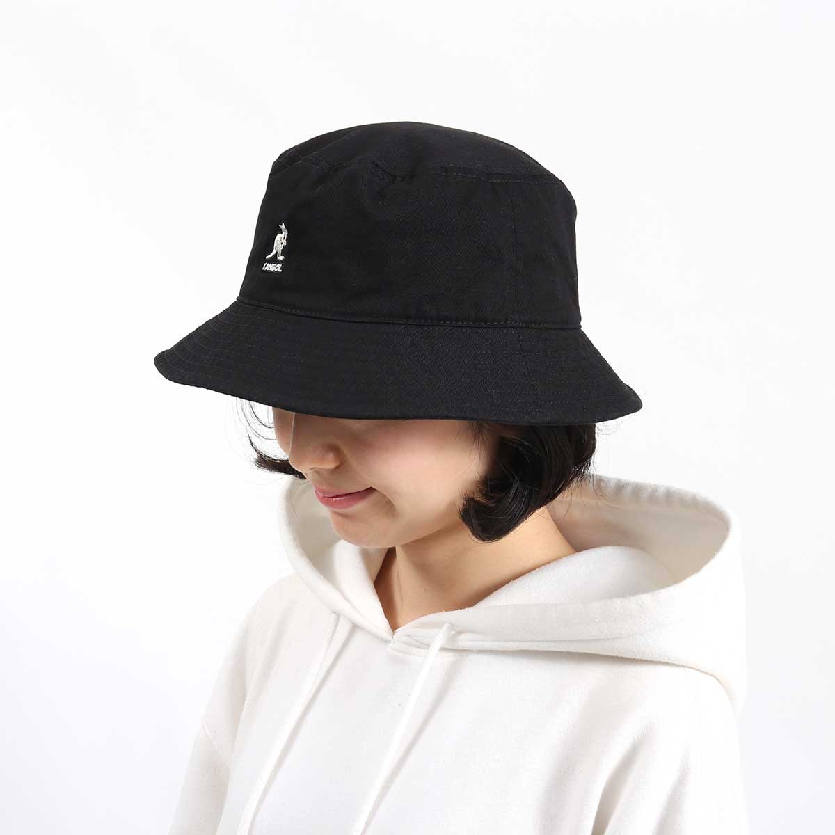 Washed Bucket 帽子 ハット フェス 旅行 100-169215