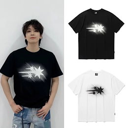 ジョンハン　Tシャツ SEVENTEENジョンハンが着用し売り切れてたTシャツが再入荷 | TK