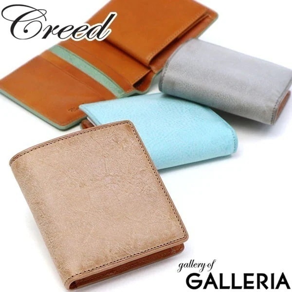 クリード 財布 Creed 二つ折り財布 SIBILLA ショートウォレット 二つ折り BOX型小銭入れ 本革 コンパクト 小さい ミニ ブランド メンズ レディース 335C091