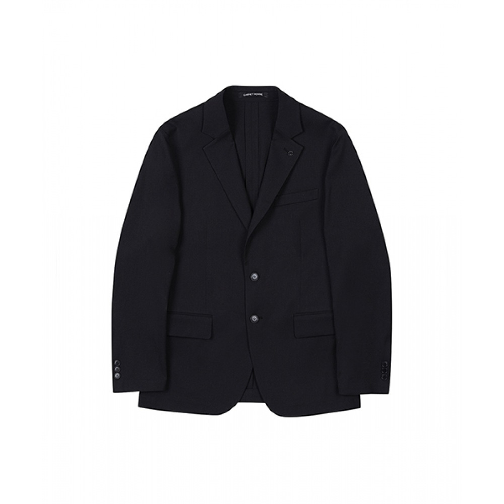 ガーネットオム GBS14210 ブラックシングルノッチレギュラーフィットジャケット