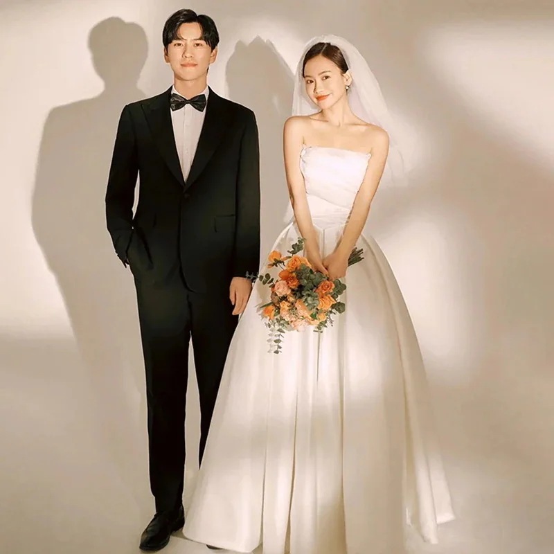 ロングドレス2025ウェディングドレス シンプル ウエディング 無地 結婚式二次会20代 白 ワンピース 30代ワンピースドレスドレス