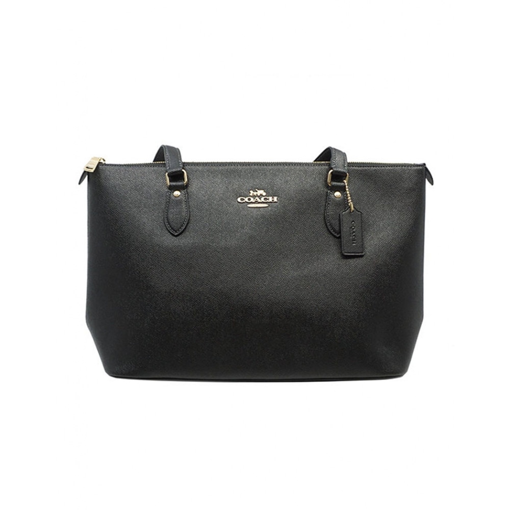 コーチギャラリートートバッグブラック CV402 IMBLK