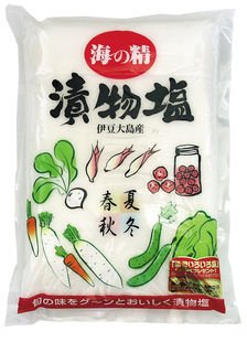 海の精 漬物塩 1.5kg ×6セット
