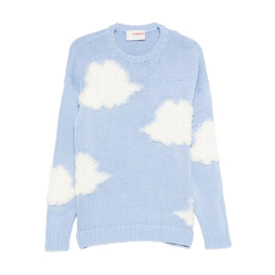 FIORUCCI Women Jackets W02SMKSW335KN LIGBL BLUE
