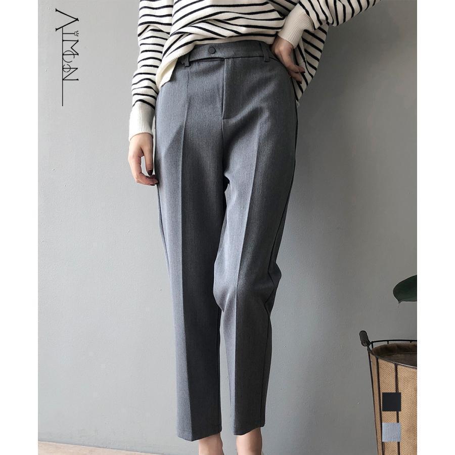 テーパードパンツ レディース ボトムス