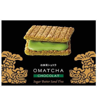 シュガーバターサンドの木 お抹茶ショコラ 12個入 ...のサムネイル
