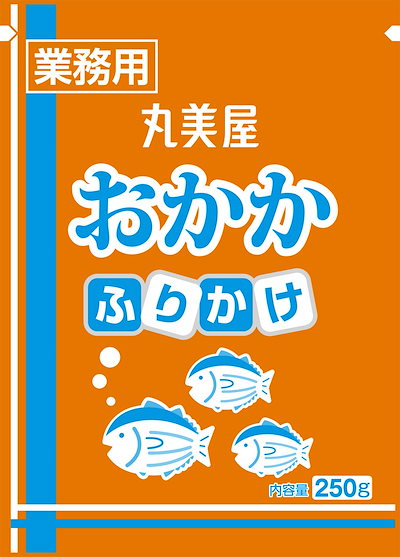 他サイト： 丸美屋食品工業フーズ 業務用 特ふり おかか 250gの商品画像