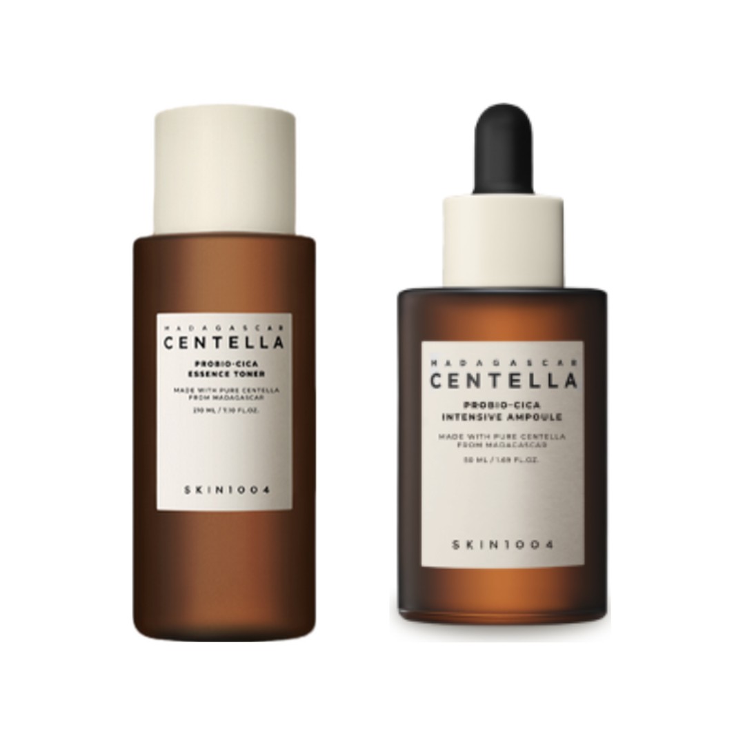スキン天使 2点セット マダガスカルセンテラ プロバイオシカ エッセンストナー210ml＋インテンシブアンプル95ml