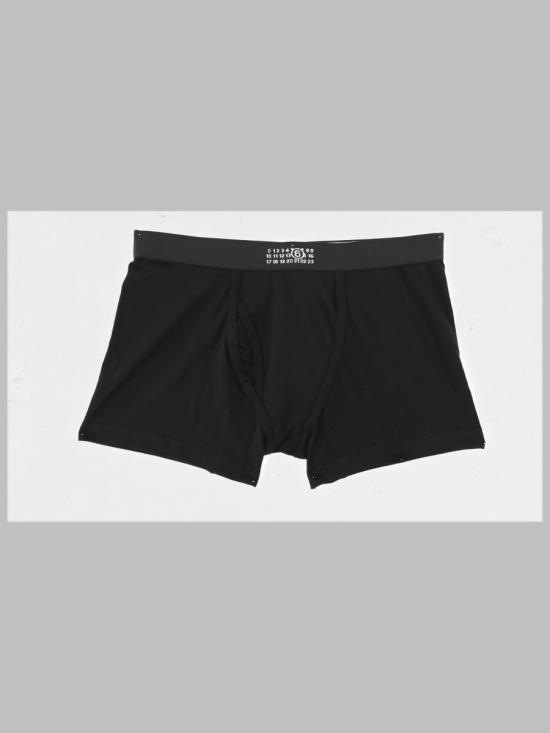 MM6 MAISON MARGIELA Men Underwear MJLC70030 001 BLACK