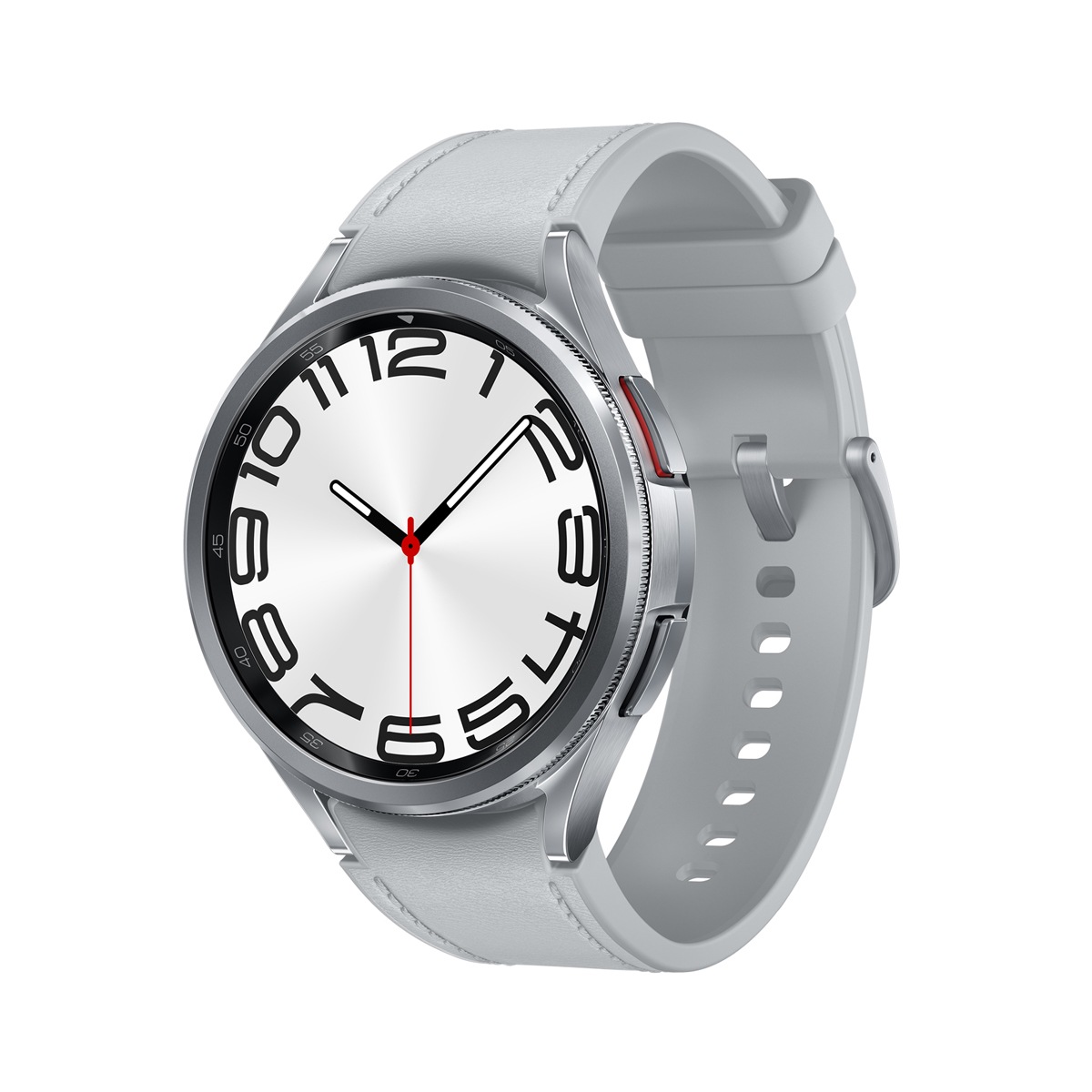 サムスン 【国内正規品】SAMSUNG Galaxy Watch6 Classic/Stainless Steel/Silver/47mm 【Suica対応】 スマートウォッチ SM-R960NZ
