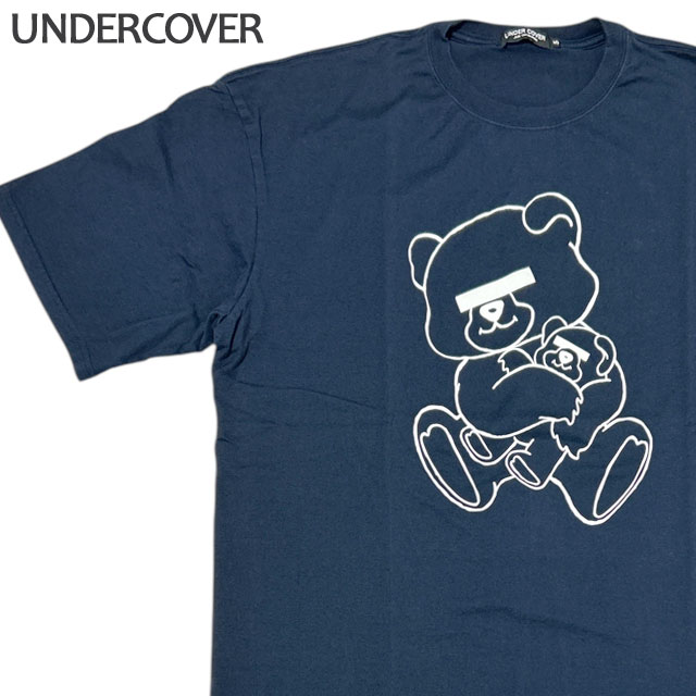 アンダーカバー UNDERCOVER BASIC TEE BEAR ベアー Tシャツ 200-009547-557
