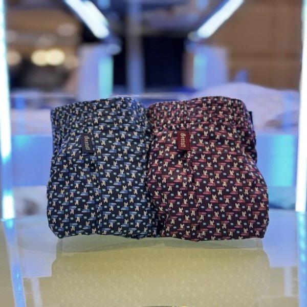 TP8988_綿100男性トランクスパンツ2枚セット