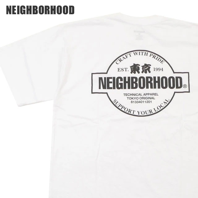 ネイバーフッド NEIGHBORHOOD NH.TEE SS-4 241PCNH-ST04 200-009346-040