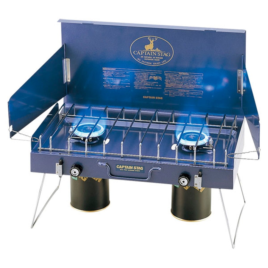 CAPTAINSTAG キャプテンスタッグ ステイジャーコンパクトガスバーナーコンロM－8249 M－8249 M8249