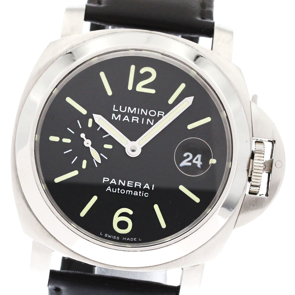パネライ PANERAI PAM00299 ルミノールマリーナ スモールセコンド 自動巻き メンズ _875963【中古】 238,860円