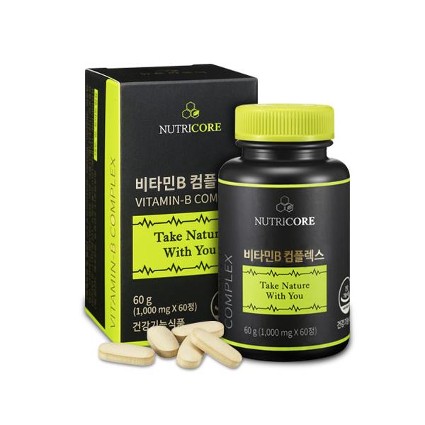 ニュートリコア ビタミンBコンプレックス サプリメント 뉴트리코어 비타민B 컴플렉스 영양제