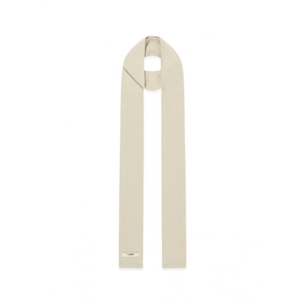 グロウニーエブリデイGニットスカーフ (ベージュ)