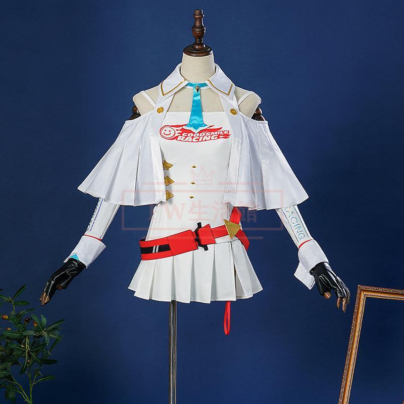 VOCALOID 初音ミク レーシングミク 2023 コスプレ衣装 コスチューム 演出服 アニメ ゲーム ハロウィン cos 変装