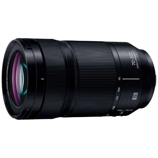 パナソニック(Panasonic) LUMIX S 70-300mm F4.5-5.6 MACRO O.I.S. Lマウントシステム用交換レンズ S-R70300