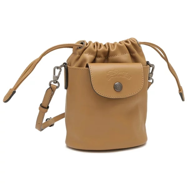 ショルダーバッグ プリアージュ エクストラ XSサイズ バケットバッグ ブラウン レディース 10317 987 004