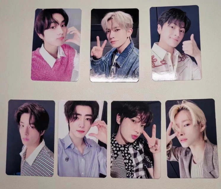 正規品 enhypen yzy 6.0 ボイスカード ENHYPEN