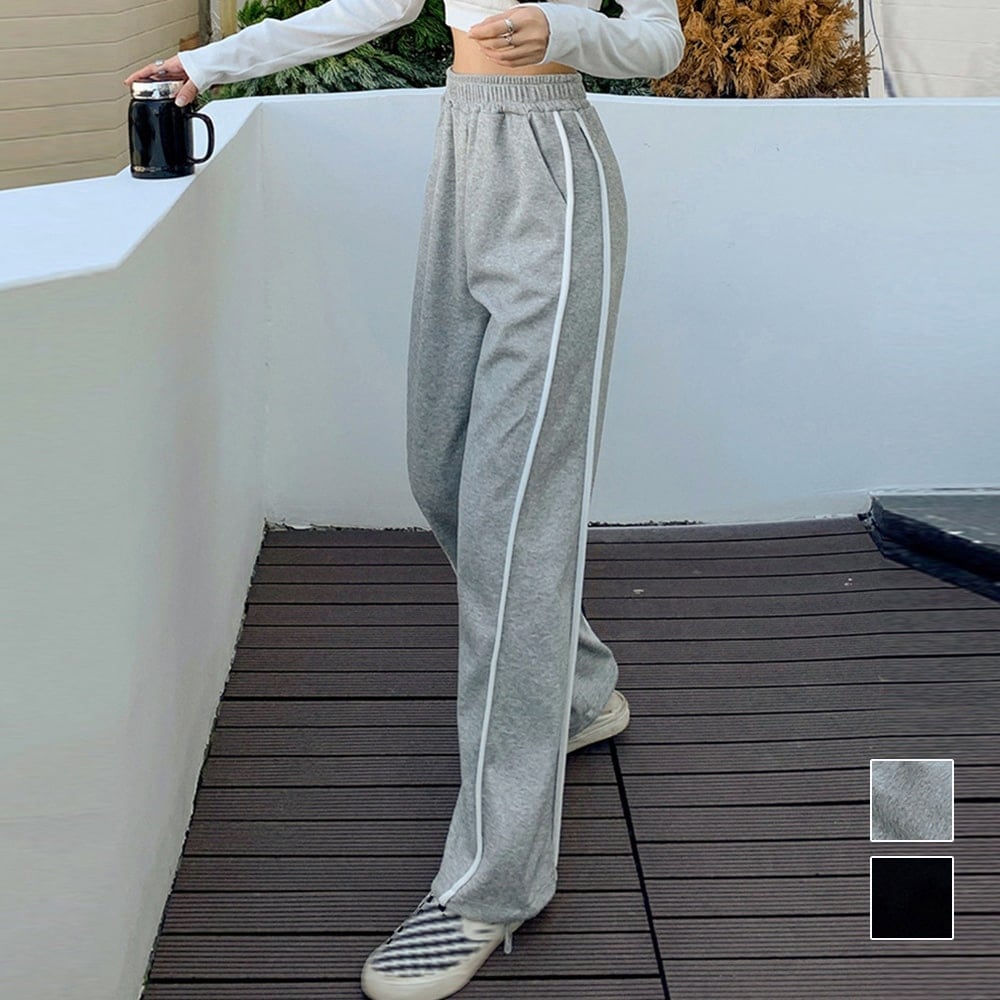スウェットパンツ レディース ルームウェア ダンス 韓国 パンツ ジャージ 下 ジョガーパンツ スエットパンツ ルームウエア ルームパンツ 部屋着 ウエストゴム ロングパンツ 40代 50代