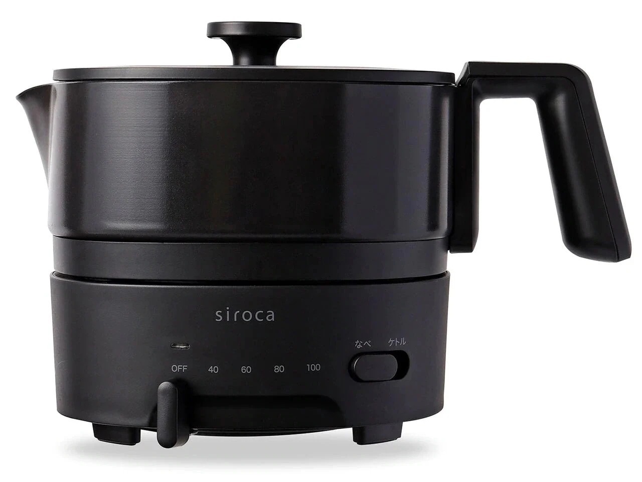 おりょうりケトル ちょいなべ SK-M251(K) [ブラック] 電気ケトル