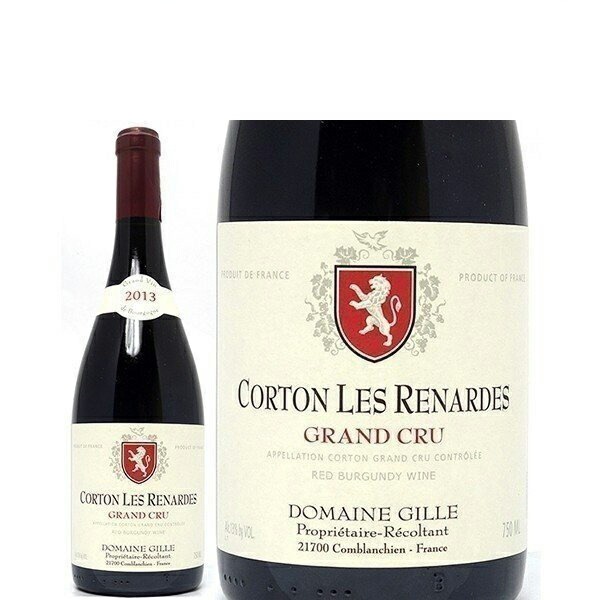 2016 コルトン レ ルナルド グラン クリュ 750ml ドメーヌ ジル フランス 赤ワイン コク辛口 ワイン^B0GLCR16^