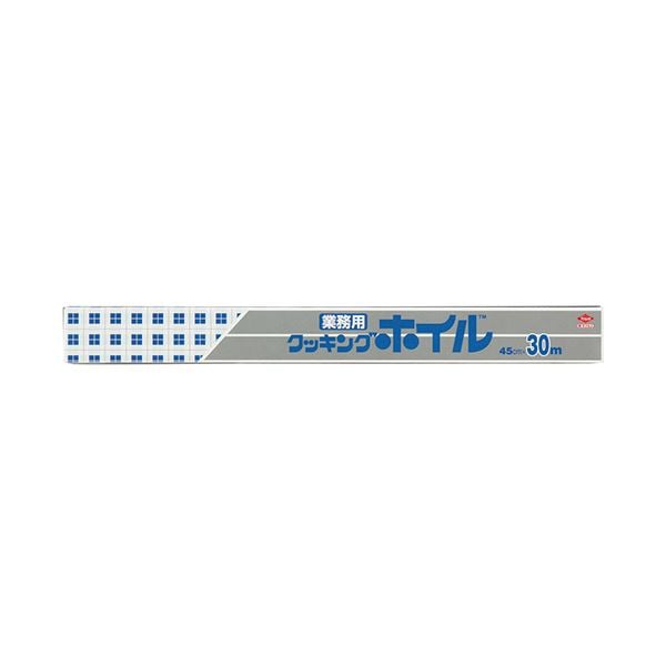 (まとめ) 東洋アルミ クッキングホイル 業務用ワイド 45cm×30m 1本 (×5セット)