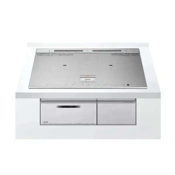 HITACHI 日立 HT-N8STWF(S) シルバー ビルトインIHクッキングヒーター 3口IH 幅75cm 火加減マイスター
