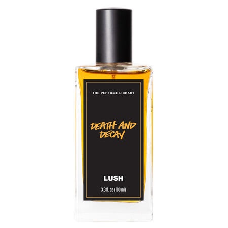 LUSH デスアンドディケイ パフューム　100ml Qoo10] LUSH デス アンド ディケイ パフューム De