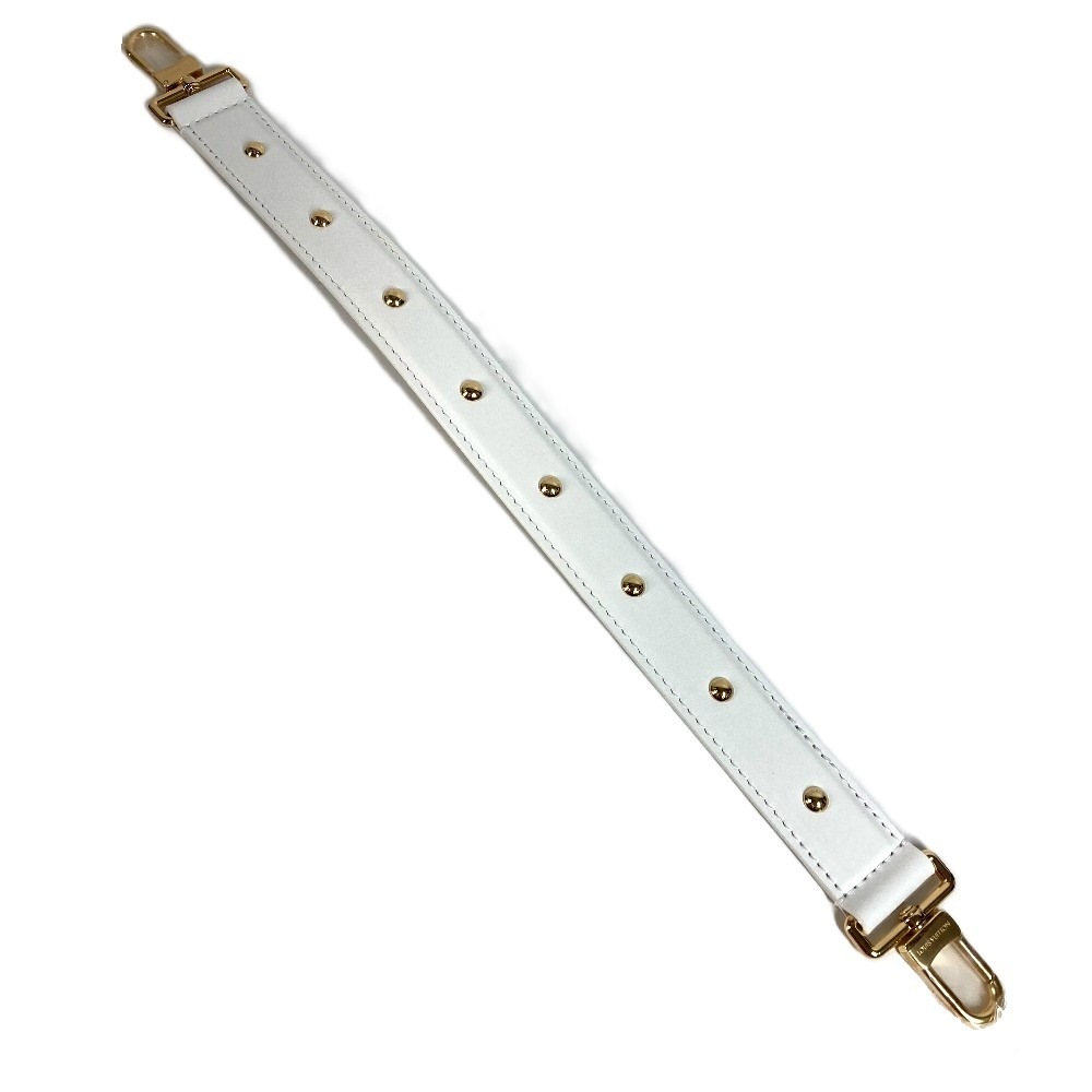 ショルダーストラップ M14046 サイドトランク MM LV × TM モノグラムマルチカラー 村上隆 ショルダーストラップのみ レザー ホワイト
