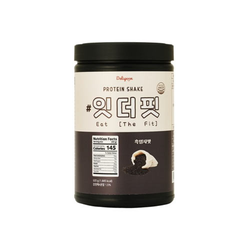 デリスプーンプロテインシェイクイットザフィット大容量520g黒ごま