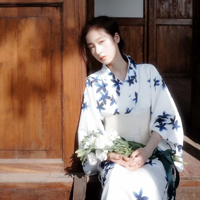 春夏 新作 和風 浴衣 女性 レトロ 少女 ワンピース 改良着物