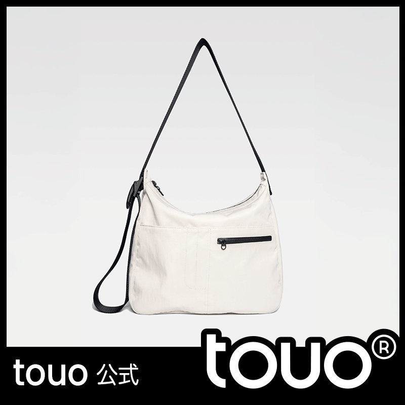 touo イージー クリップ クロスボディ バッグ（小） (アイボリーホワイト)