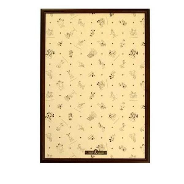 ディズニー専用 木製パネル ジグソーパズル 1000ピース用 51× 73.5cm (ブラウン)