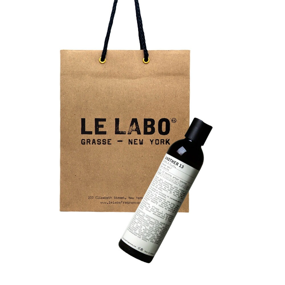 【国内正規品】Le Labo ル ラボ SHOWER GEL (シャワー ジェル) ANOTHER 13 (アナザー13) 237mL ショッパー付き プレゼント　ギフト